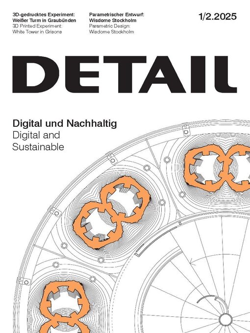 Title details for DETAIL by DETAIL Business Information GmbH - Available